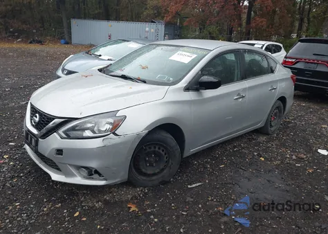 2017 Nissan Sentra Sv из США, поврежденный, VIN 3N1AB7AP0HY268148